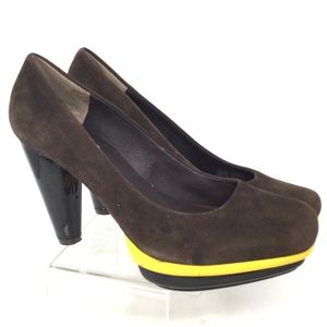 Devani Women Heels Size 9 Vero Cuoio Brown